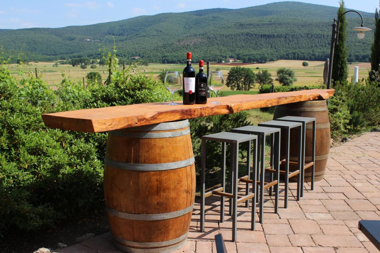 Il Colombaio Winery & Rooms Monteriggioni Luaran gambar