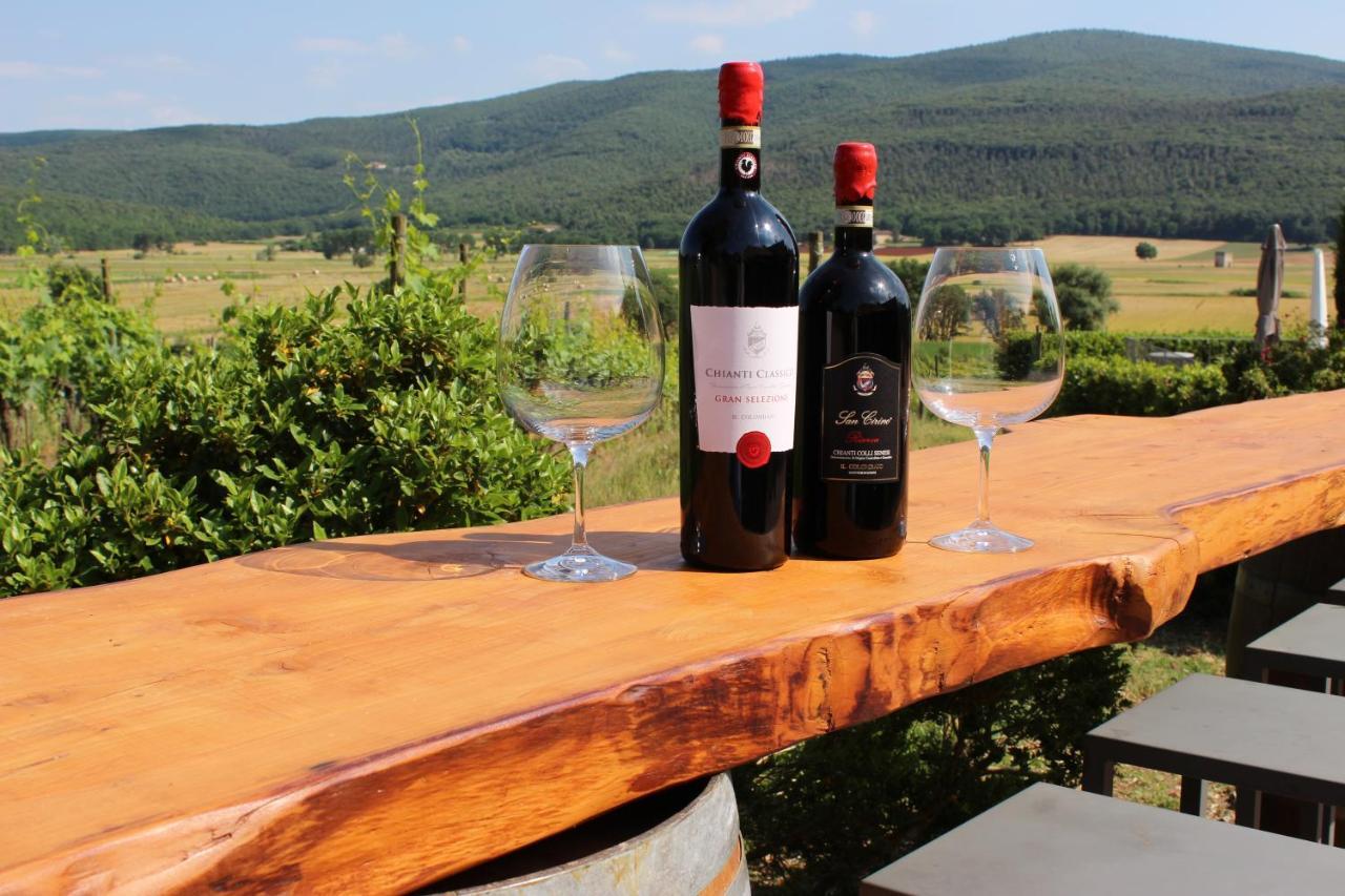 Il Colombaio Winery & Rooms Monteriggioni Luaran gambar
