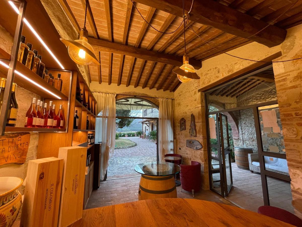 Il Colombaio Winery & Rooms Monteriggioni Luaran gambar