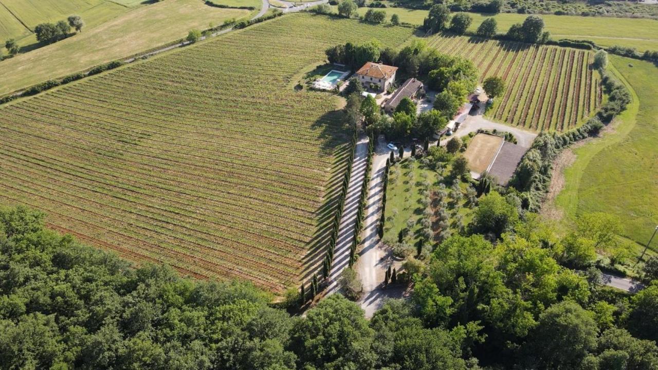 Il Colombaio Winery & Rooms Monteriggioni Luaran gambar