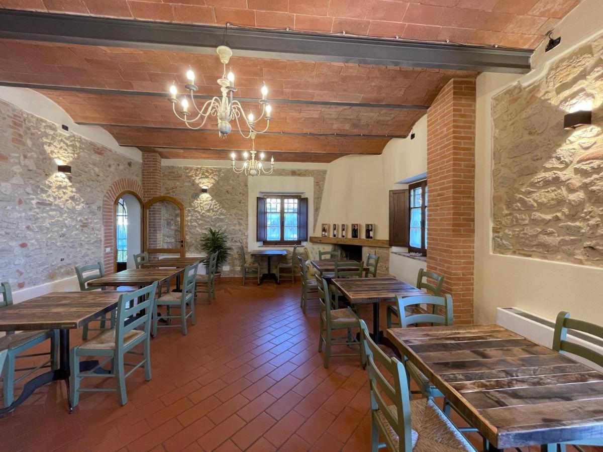 Il Colombaio Winery & Rooms Monteriggioni Luaran gambar
