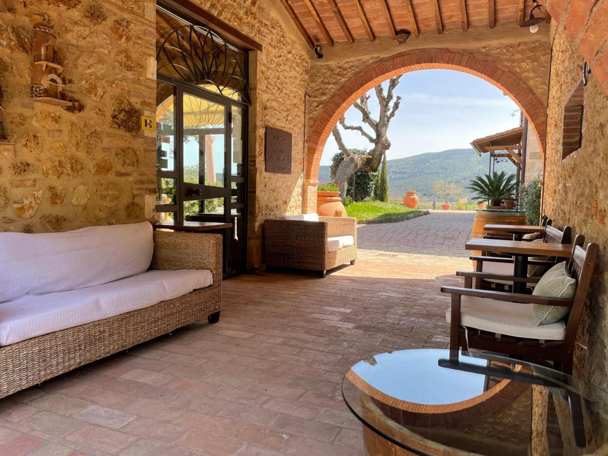 Il Colombaio Winery & Rooms Monteriggioni Luaran gambar