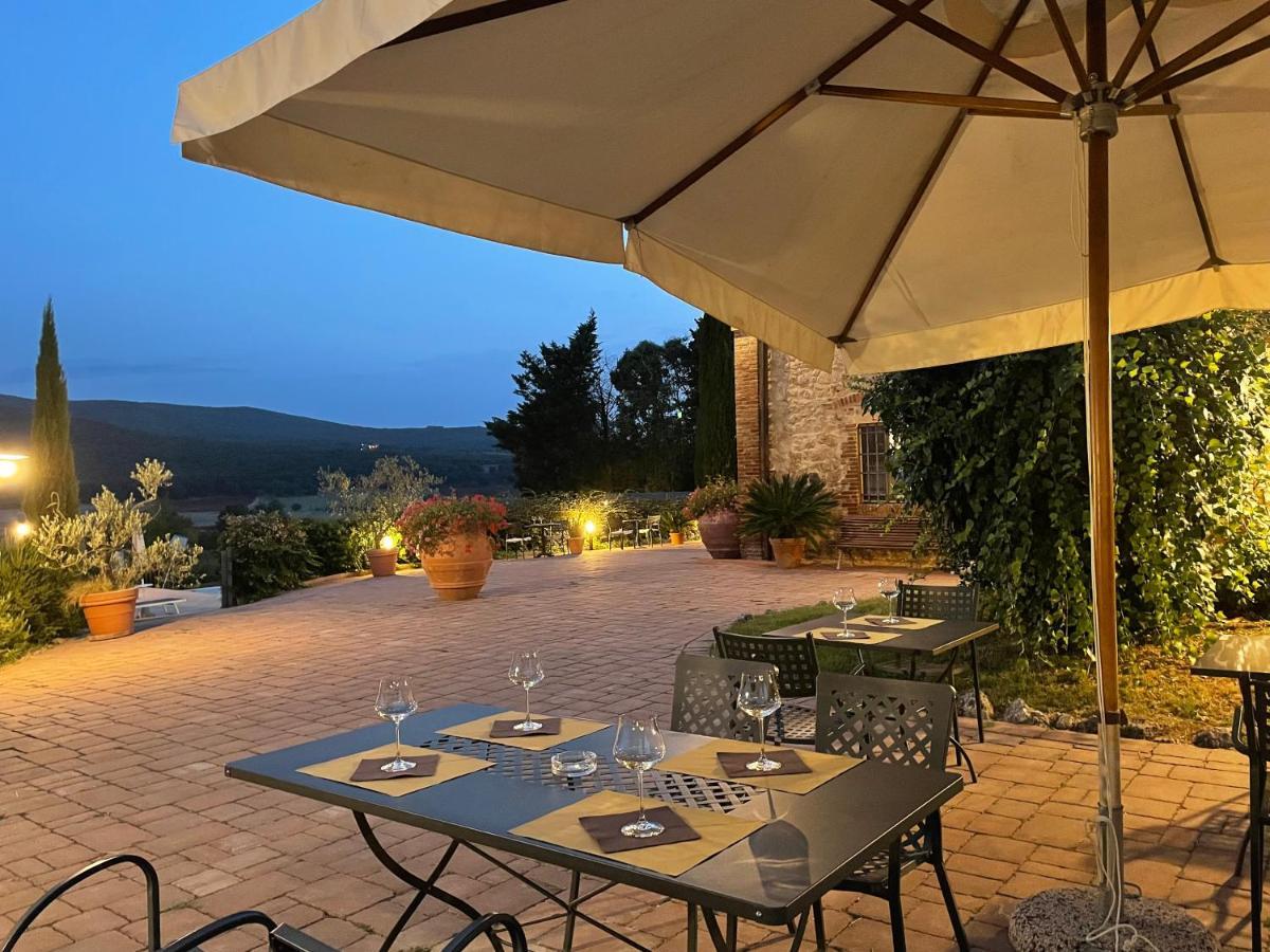 Il Colombaio Winery & Rooms Monteriggioni Luaran gambar