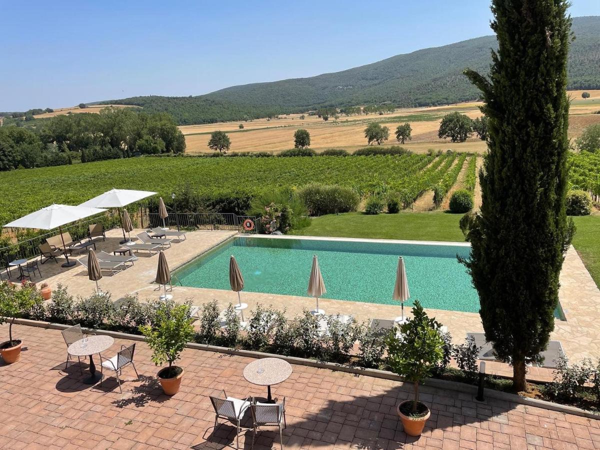 Il Colombaio Winery & Rooms Monteriggioni Luaran gambar