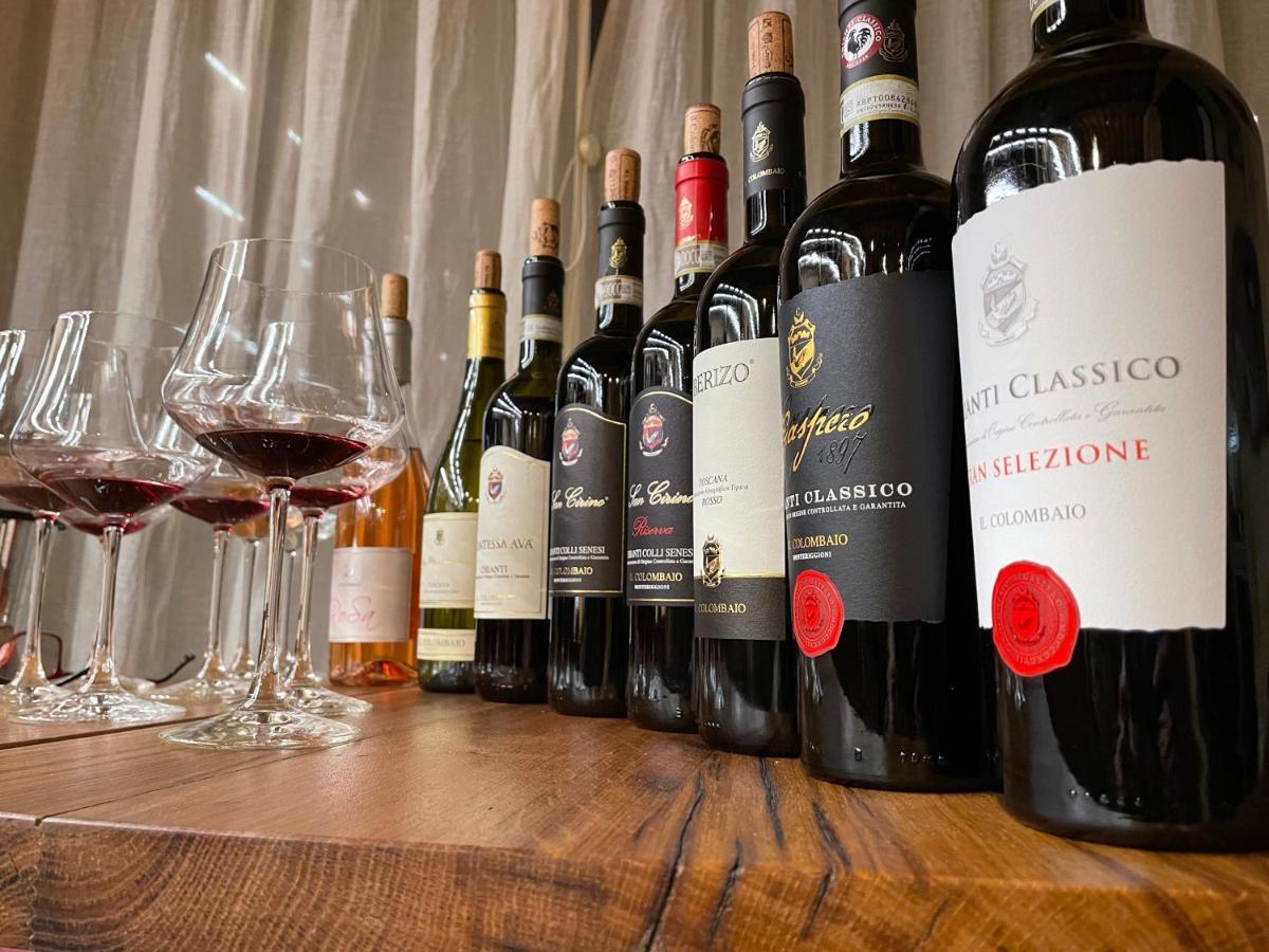 Il Colombaio Winery & Rooms Monteriggioni Luaran gambar