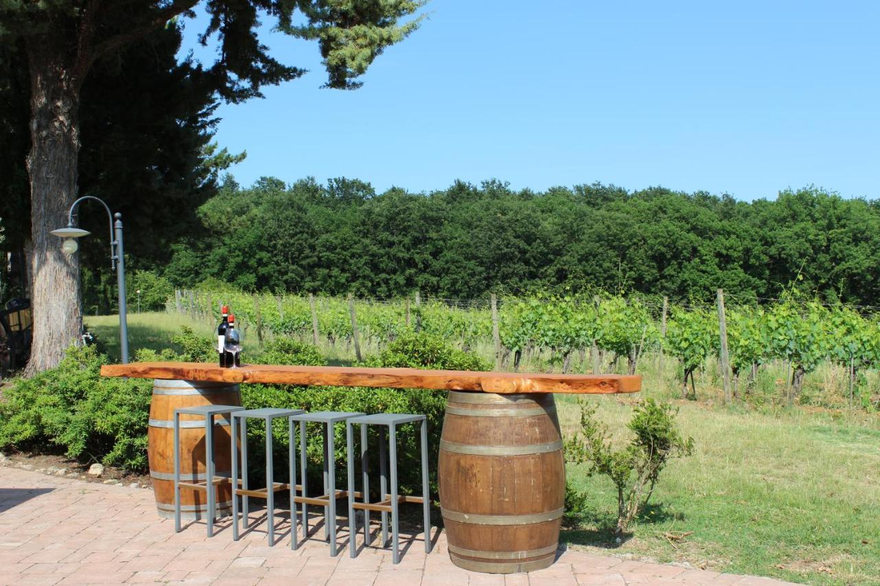 Il Colombaio Winery & Rooms Monteriggioni Luaran gambar