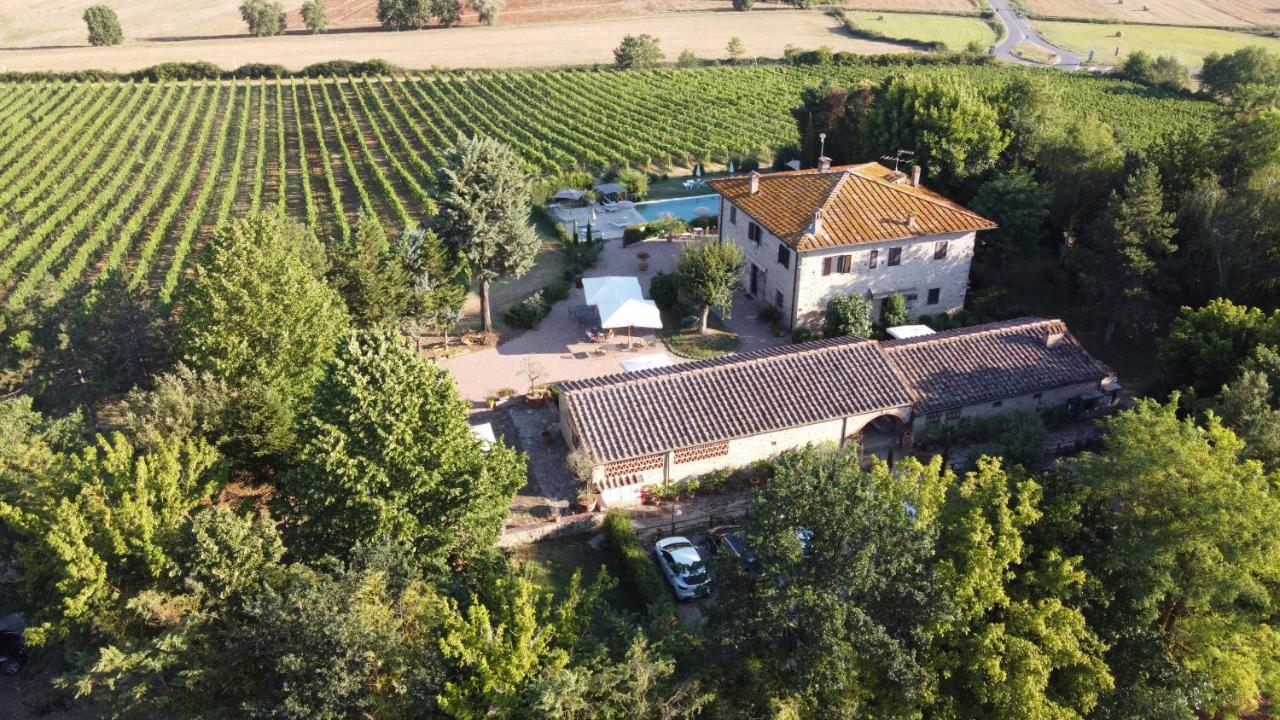 Il Colombaio Winery & Rooms Monteriggioni Luaran gambar