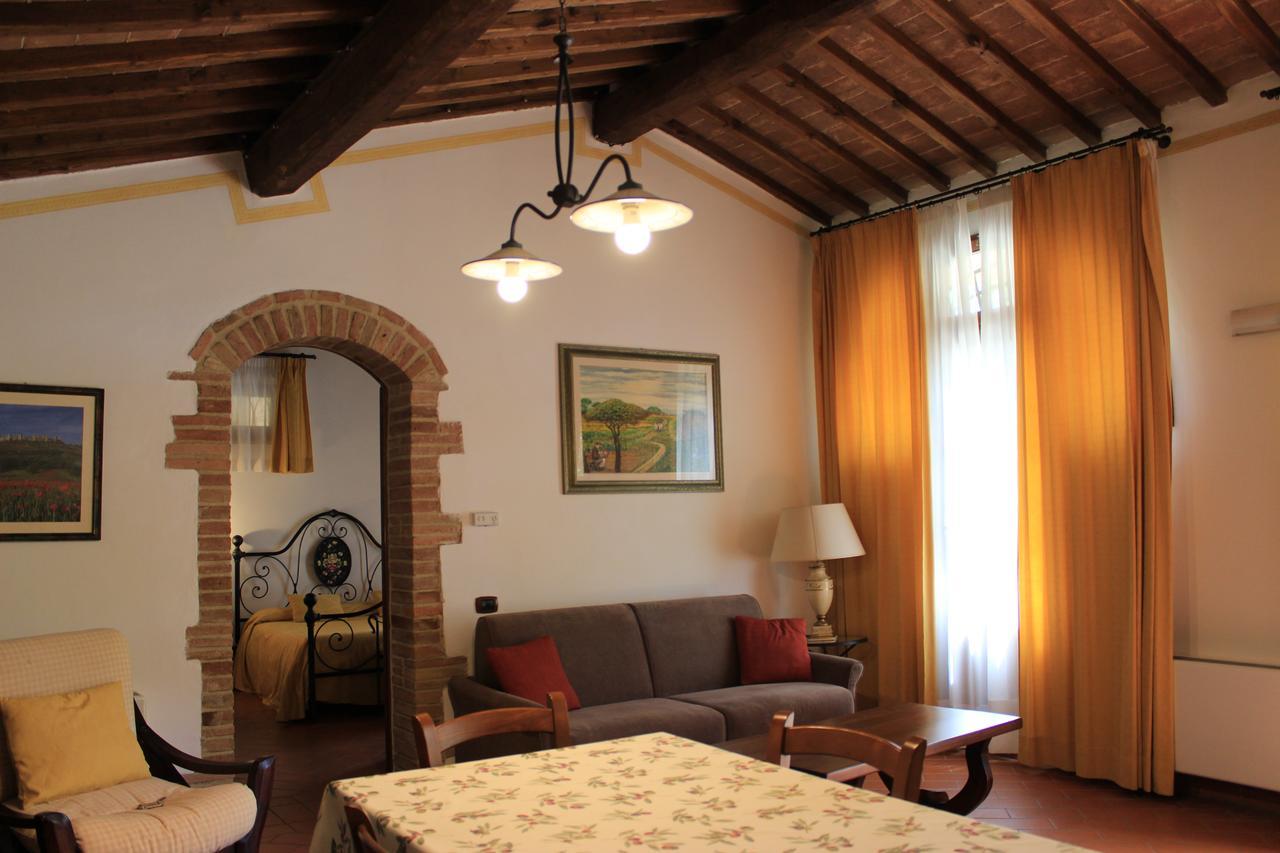 Il Colombaio Winery & Rooms Monteriggioni Luaran gambar