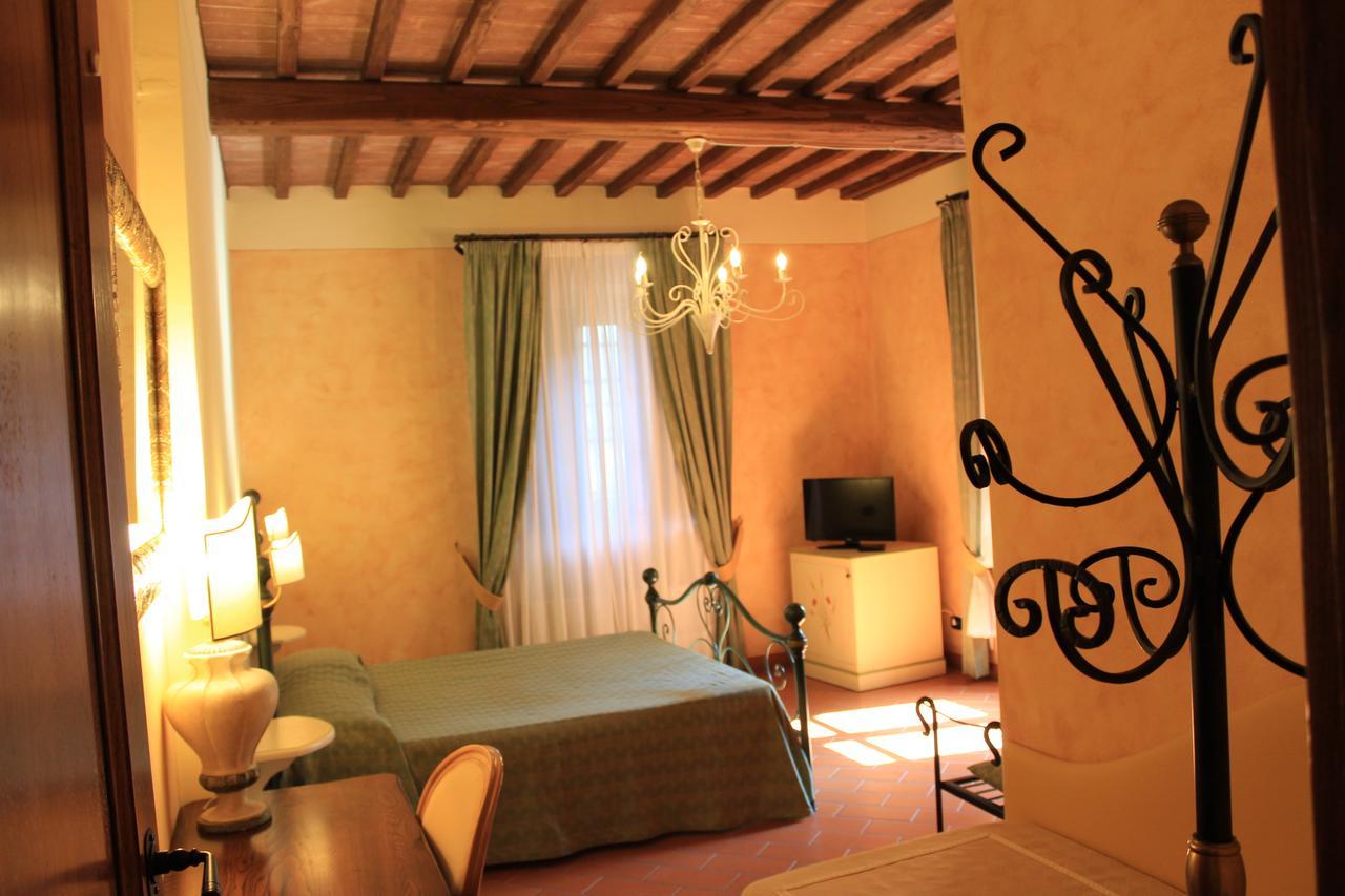 Il Colombaio Winery & Rooms Monteriggioni Luaran gambar