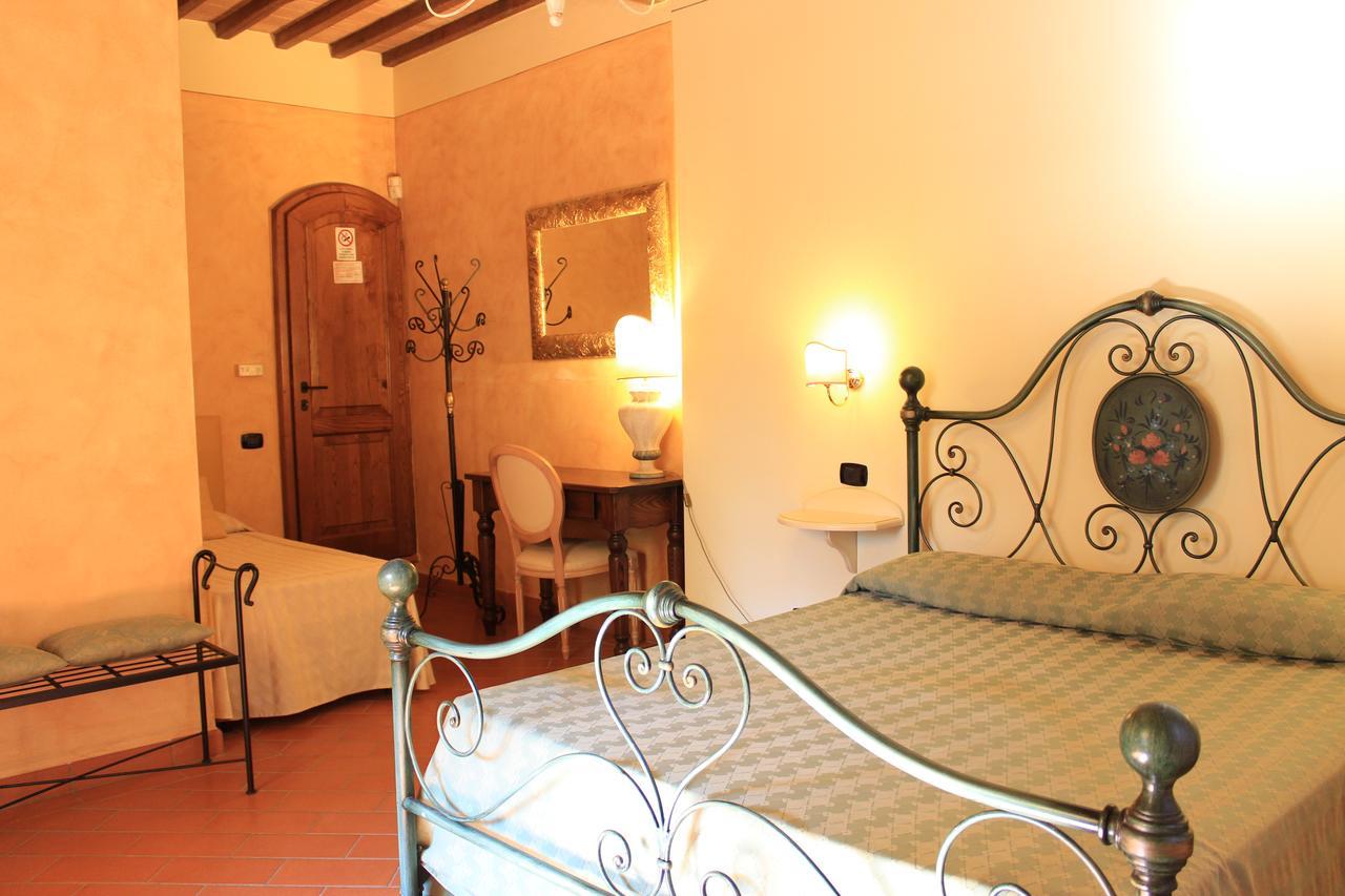 Il Colombaio Winery & Rooms Monteriggioni Luaran gambar