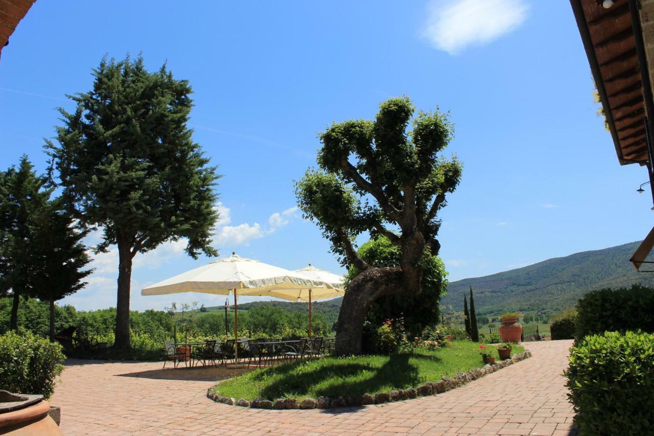 Il Colombaio Winery & Rooms Monteriggioni Luaran gambar