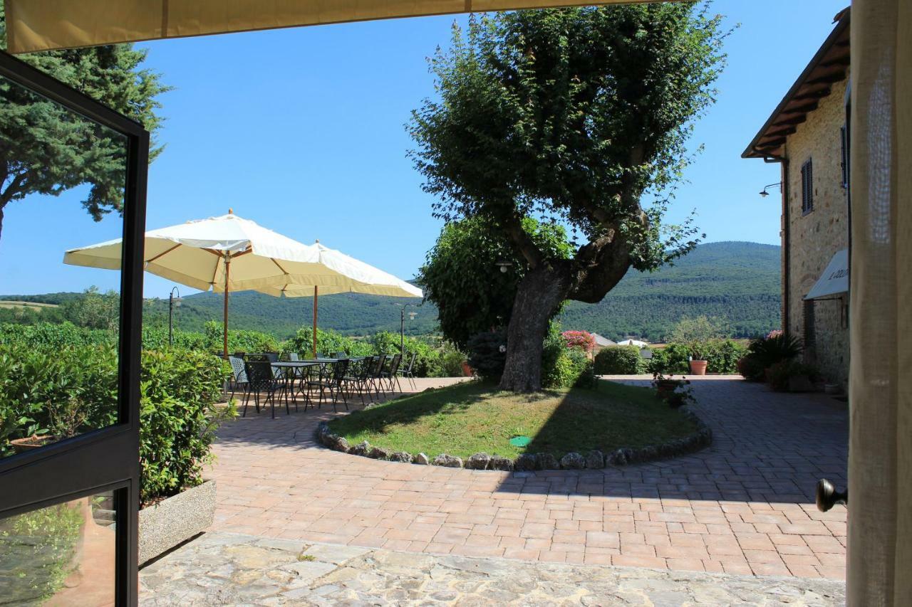 Il Colombaio Winery & Rooms Monteriggioni Luaran gambar