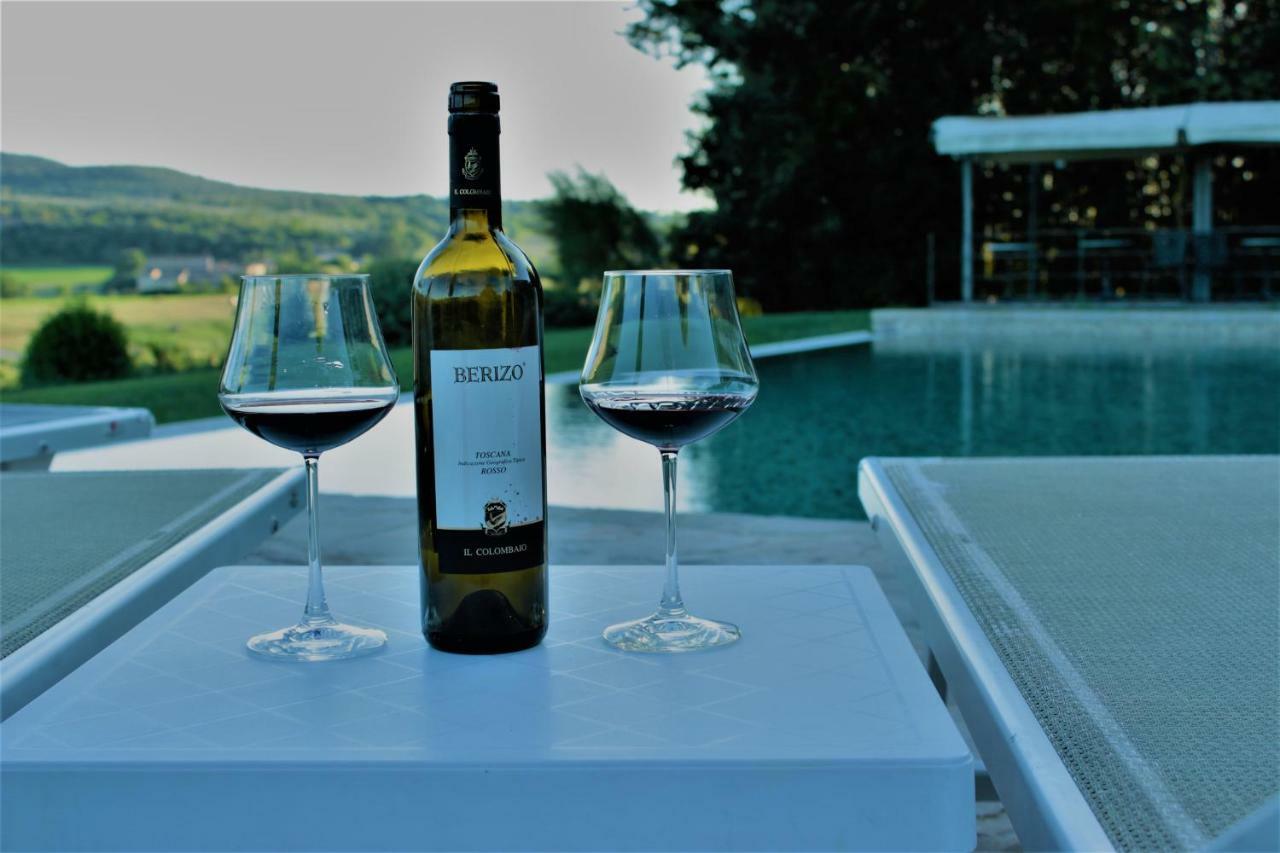 Il Colombaio Winery & Rooms Monteriggioni Luaran gambar